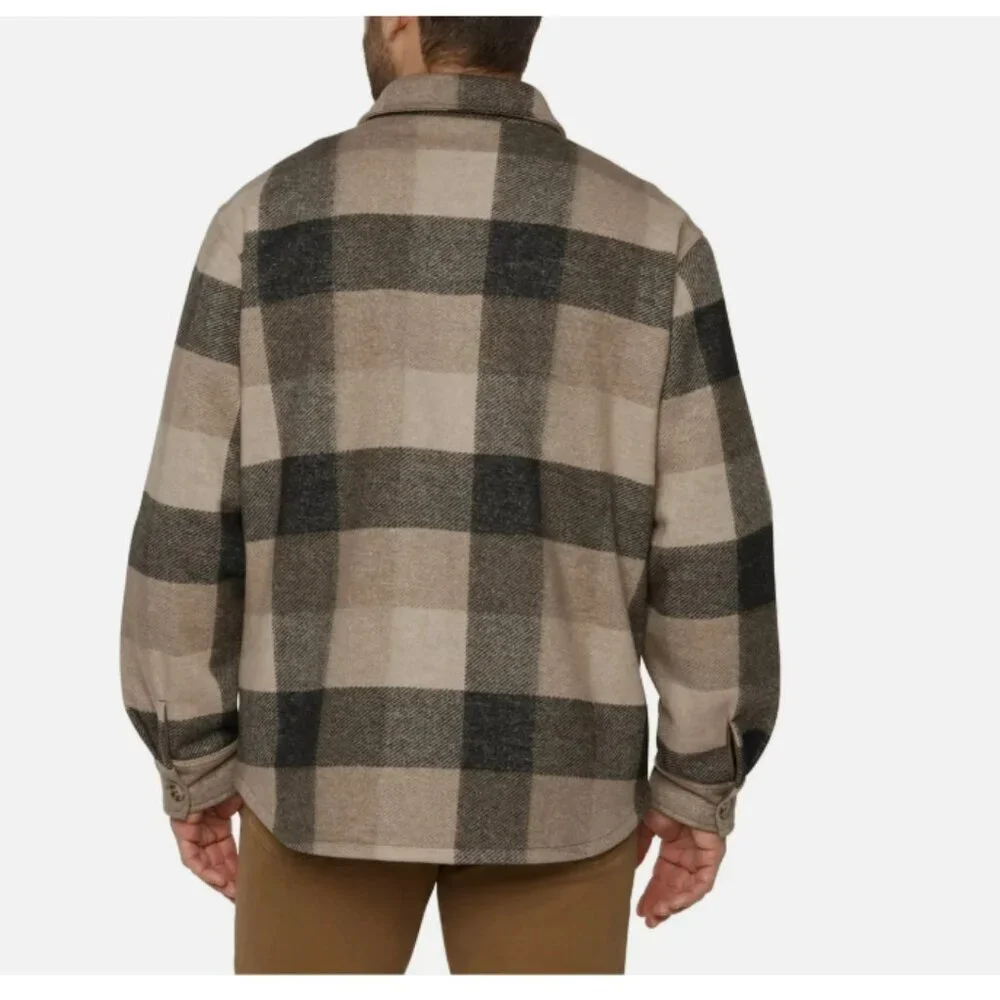 Banana Republic Men's Shirt Jacket - TAN